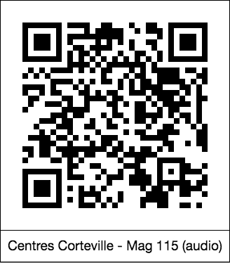Image du code QR : Magazine n° 115 (audio)