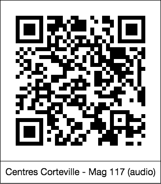 Image du code QR : Magazine n° 117 (audio)