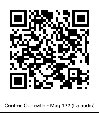  Magazine n° 122 (audio) : image du code QR