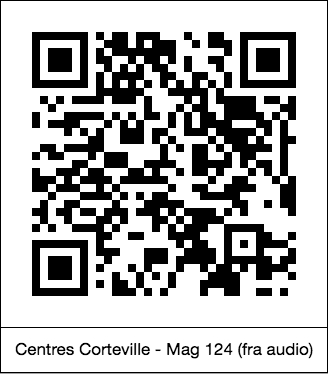  Magazine 124 (audio) : image du code QR