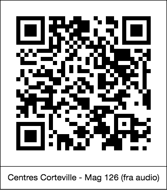 code QR de la page : Centres Corteville : Mag 126