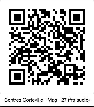 code QR de la page : Centres Corteville : Mag 127