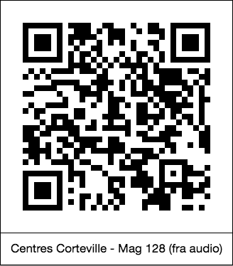 code QR de la page : Centres Corteville : Mag 128