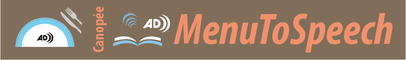 Logo MenuToSpeech