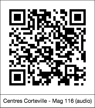 Image du code QR : Magazine n° 116 (audio)