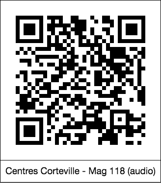 Image du code QR : Magazine n° 118 (audio)