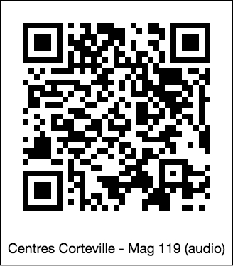 Image du code QR : Magazine n° 119 (audio)
