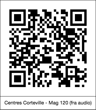 Magazine 120 (audio) : image du code QR