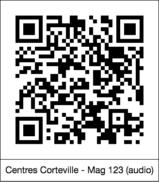  Magazine 123 (audio) : Image du code QR