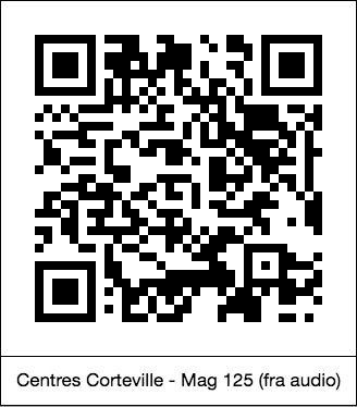 Magazine 125 (audio) : image du code QR