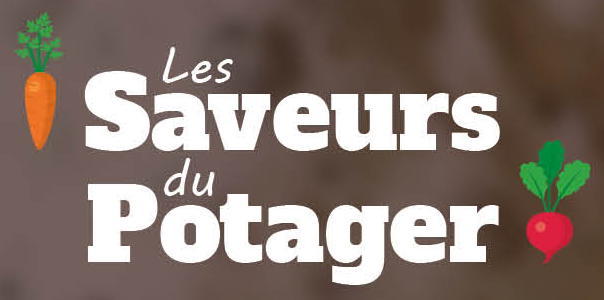 Logo : Les Saveurs du Potager, Restaurant