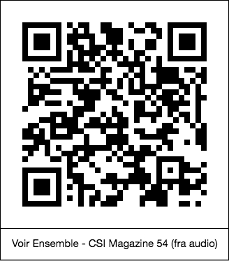 Solidarité Magazine n°54T (audio) : Image du code QR