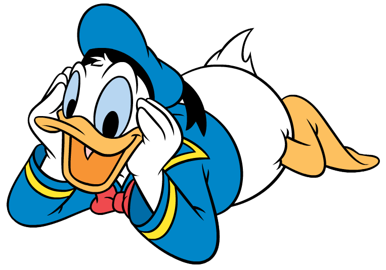 le portrait de Donald Duck